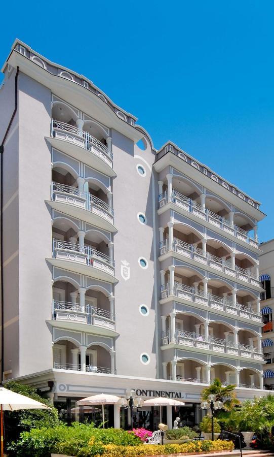 Hotel Continental Cattolica Exteriör bild