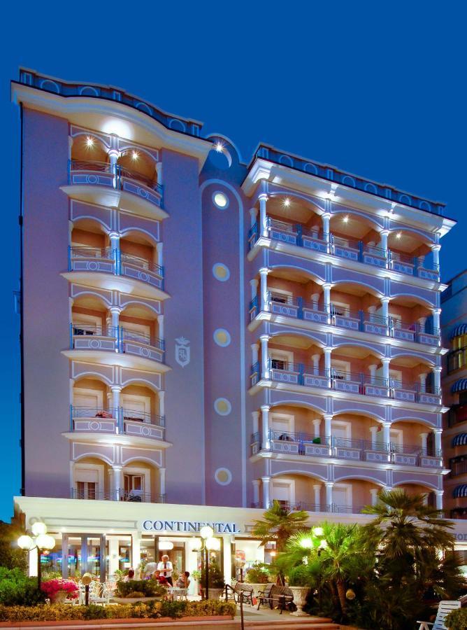Hotel Continental Cattolica Exteriör bild