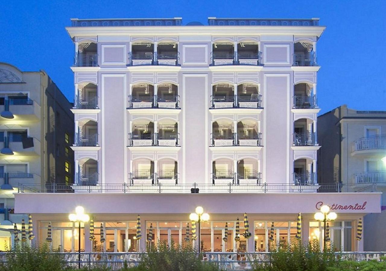 Hotel Continental Cattolica Exteriör bild